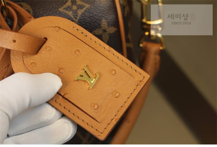 Louis Vuitton 루이비통 스피디 소프트 30 보호 모노그램 N87212 모노그램 Bag 8번 이미지