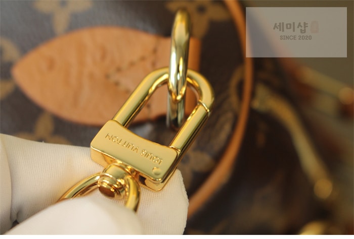Louis Vuitton 루이비통 스피디 소프트 30 보호 모노그램 N87212 모노그램 Bag 5번 이미지