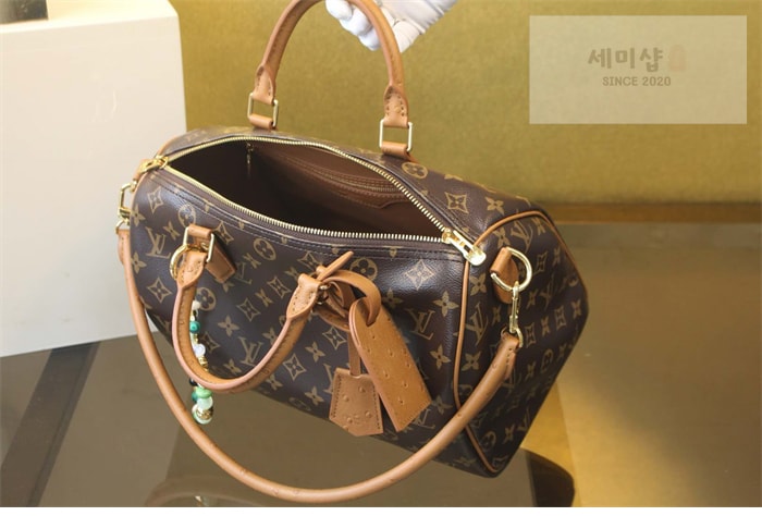 Louis Vuitton 루이비통 스피디 소프트 30 보호 모노그램 N87212 모노그램 Bag 9번 이미지