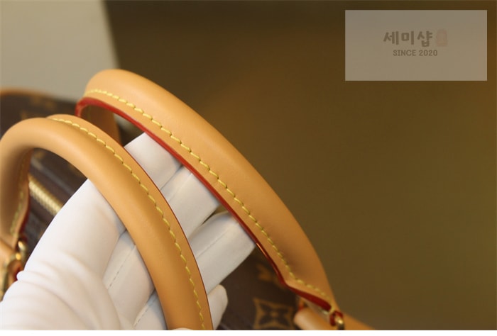Louis Vuitton 루이비통 스피디 소프트 30 크래프티 모노그램 M11945 모노그램 Bag 5번 이미지