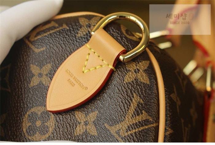 Louis Vuitton 루이비통 스피디 소프트 30 크래프티 모노그램 M11945 모노그램 Bag 9번 이미지