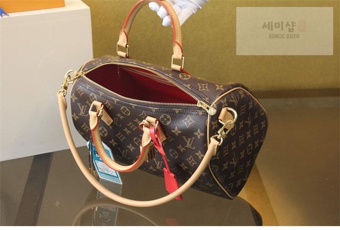 Louis Vuitton 루이비통 스피디 소프트 30 크래프티 모노그램 M11945 모노그램 Bag 11번 이미지