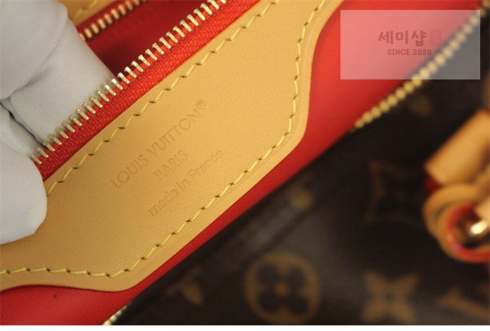 Louis Vuitton 루이비통 스피디 소프트 30 크래프티 모노그램 M11945 모노그램 Bag 7번 이미지