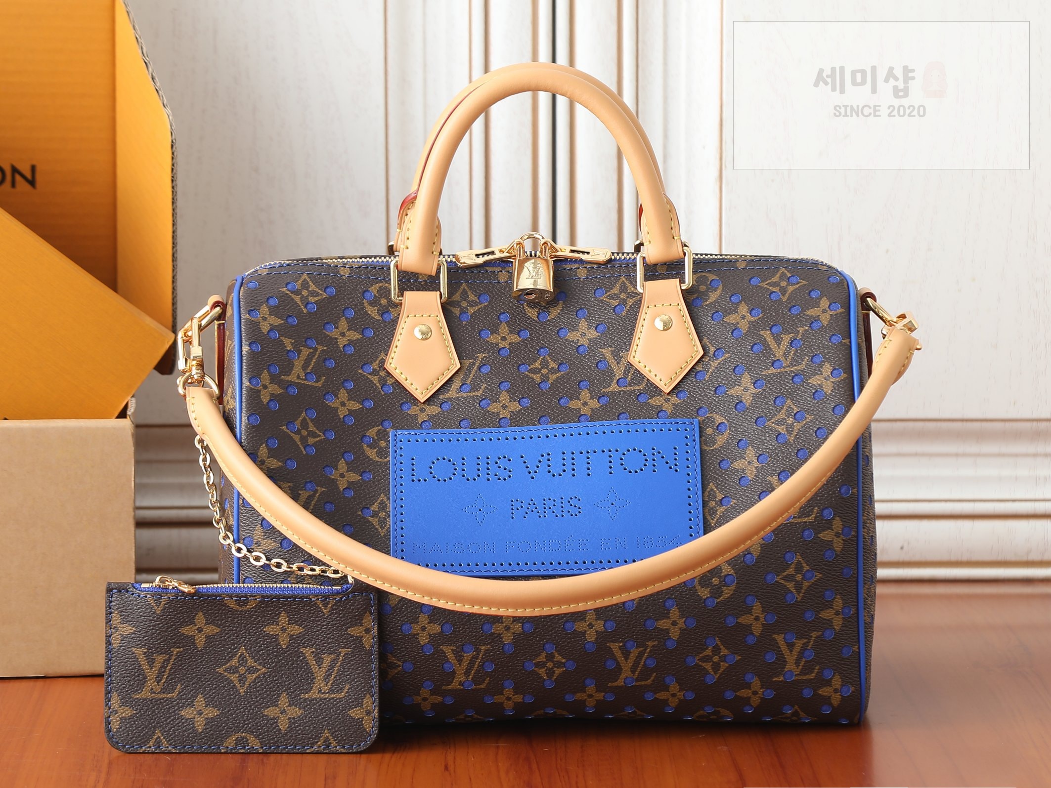 루이비통 루이비통 스피디 소프트 30 네온 웨이브 Bag 1번 이미지