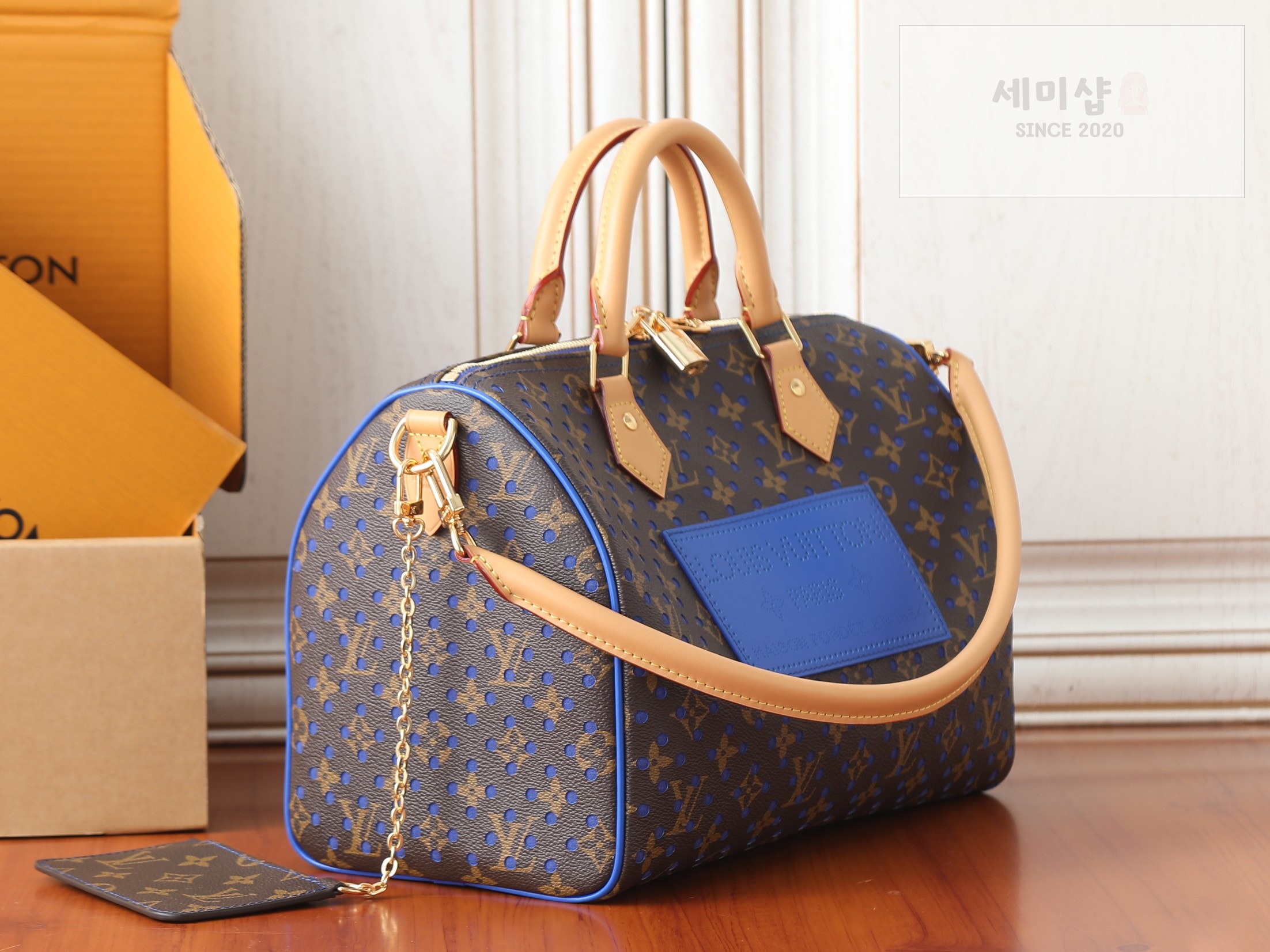 루이비통 루이비통 스피디 소프트 30 네온 웨이브 Bag 3번 이미지