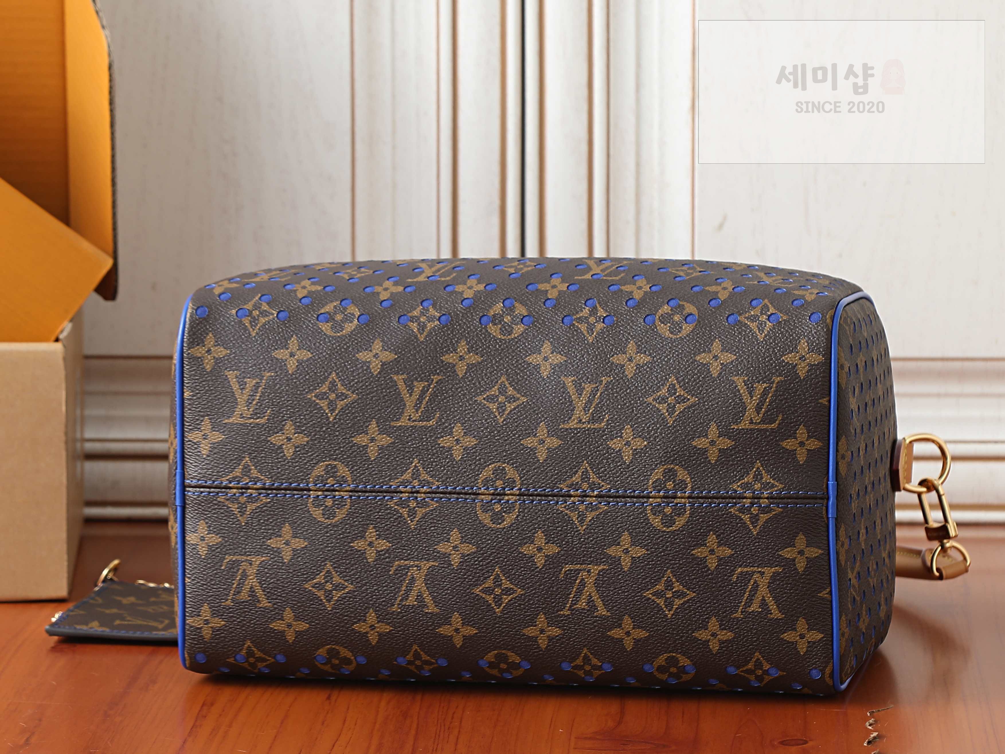루이비통 루이비통 스피디 소프트 30 네온 웨이브 Bag 4번 이미지