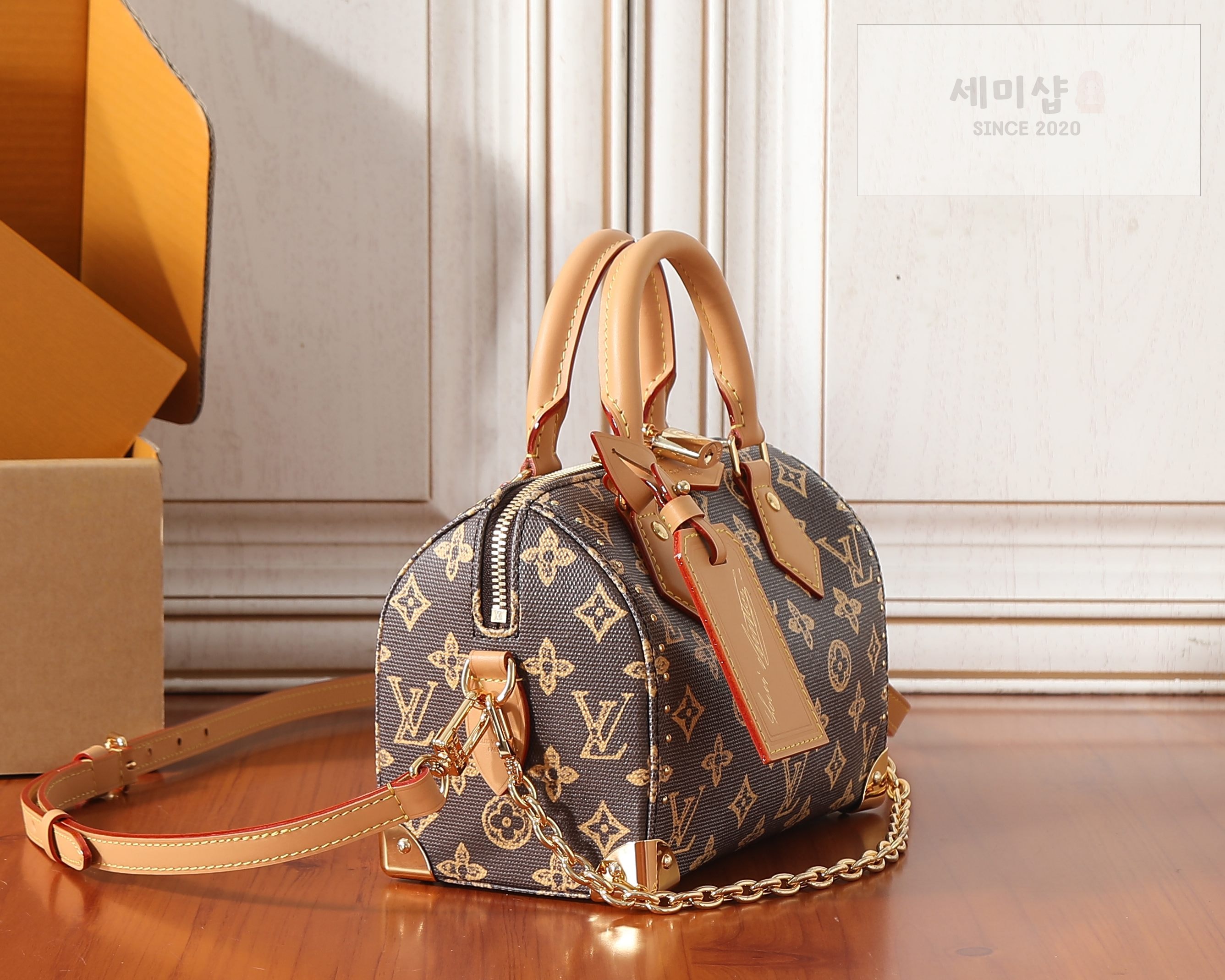 루이비통 루이비통 스피디 트렁크 20 오리진 캔버스 Bag 3번 이미지