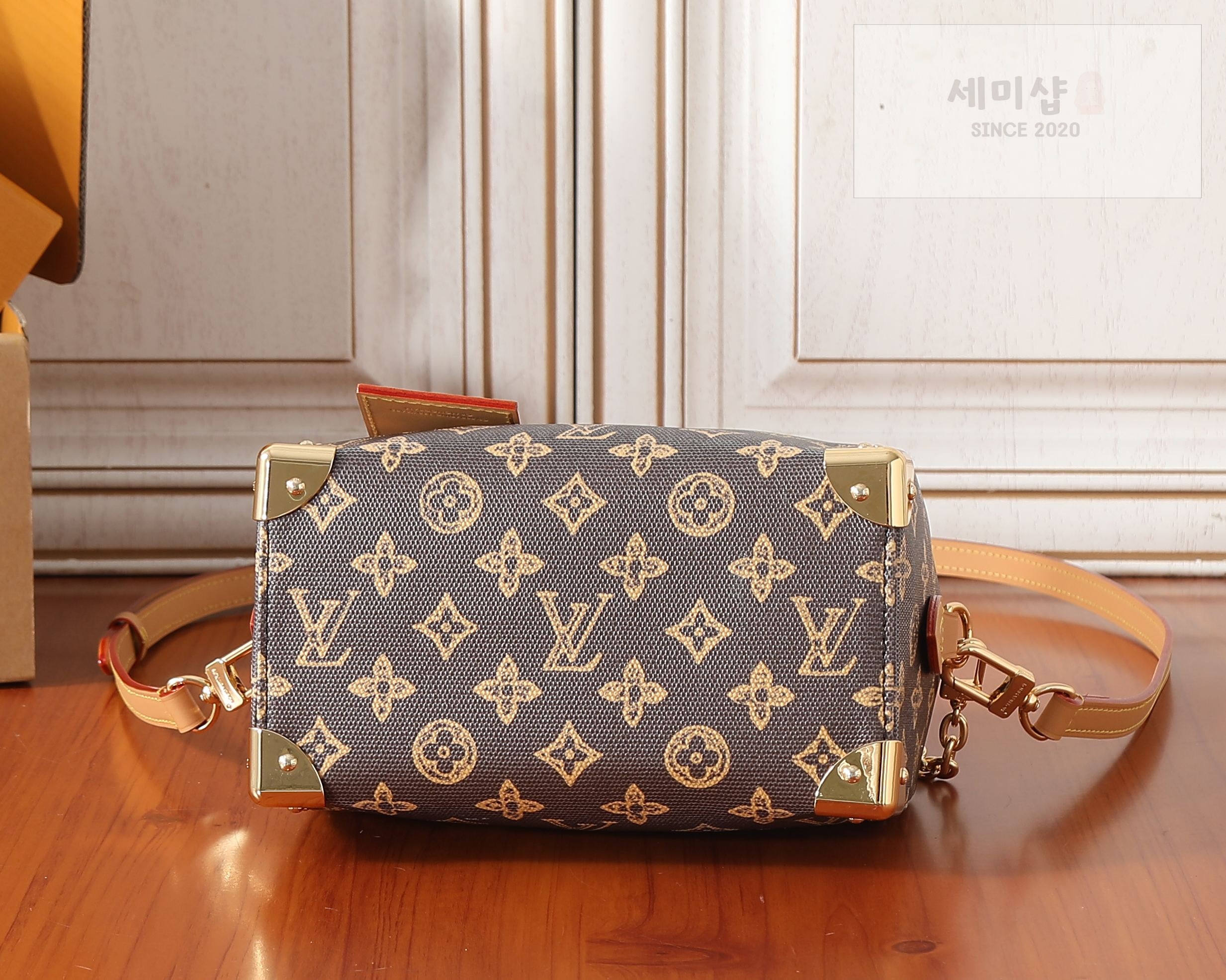 루이비통 루이비통 스피디 트렁크 20 오리진 캔버스 Bag 4번 이미지