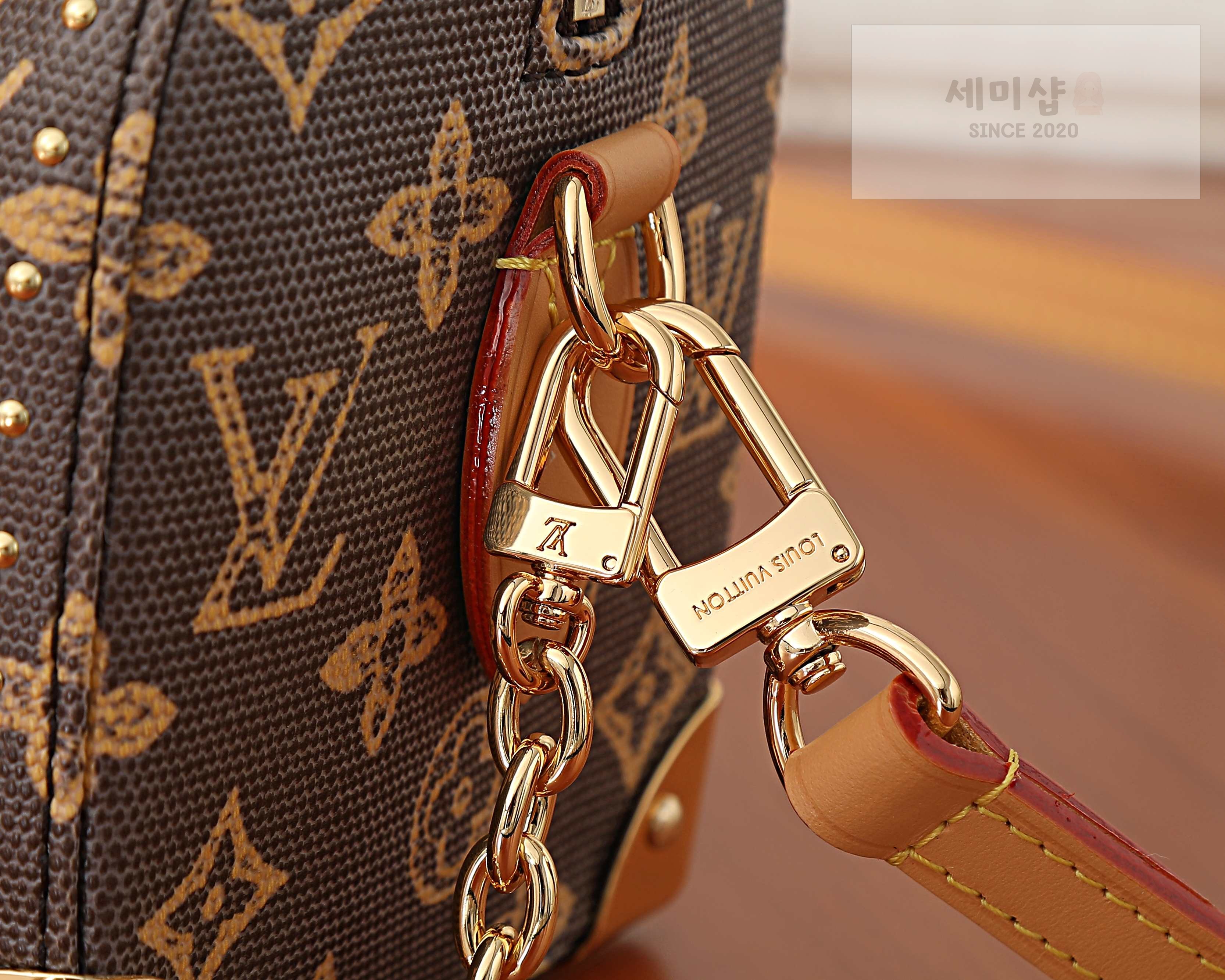 루이비통 루이비통 스피디 트렁크 20 오리진 캔버스 Bag 7번 이미지