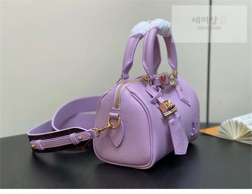 Louis Vuitton 루이비통 스피디 18 M24605 퍼플 Bag 4번 이미지