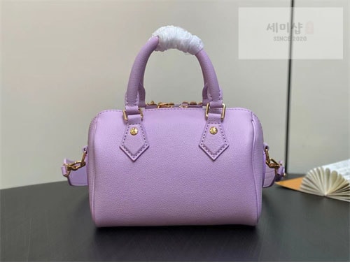 Louis Vuitton 루이비통 스피디 18 M24605 퍼플 Bag 2번 이미지