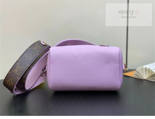 Louis Vuitton 루이비통 스피디 18 M24605 퍼플 Bag 5번 이미지