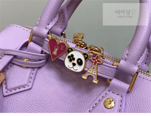Louis Vuitton 루이비통 스피디 18 M24605 퍼플 Bag 12번 이미지