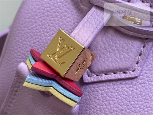 Louis Vuitton 루이비통 스피디 18 M24605 퍼플 Bag 6번 이미지