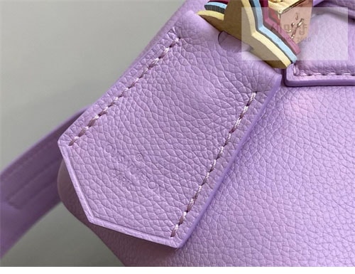 Louis Vuitton 루이비통 스피디 18 M24605 퍼플 Bag 13번 이미지