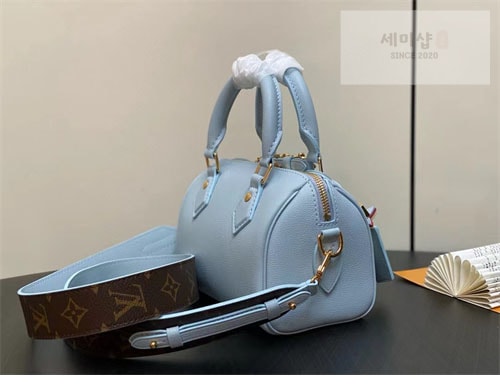 Louis Vuitton 루이비통 스피디 18 M24605 퍼플 Bag 15번 이미지