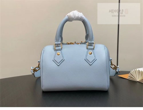Louis Vuitton 루이비통 스피디 18 M24605 퍼플 Bag 16번 이미지