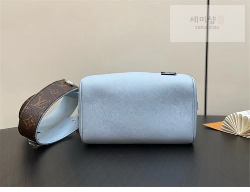 Louis Vuitton 루이비통 스피디 18 M24605 퍼플 Bag 8번 이미지