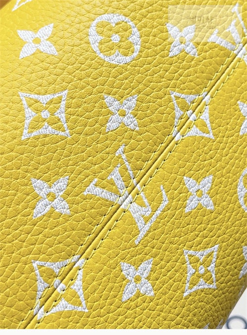 Louis Vuitton 루이비통 스피디 29 반둘리에 25 M24426 매트 옐로우 Bag 6번 이미지