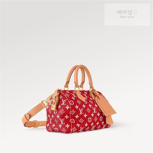 Louis Vuitton 루이비통 스피디 29 반둘리에 25 M24426 매트 옐로우 Bag 13번 이미지