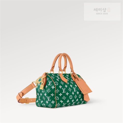 Louis Vuitton 루이비통 스피디 29 반둘리에 25 M24426 매트 옐로우 Bag 16번 이미지