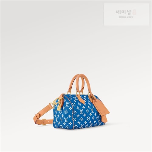 Louis Vuitton 루이비통 스피디 29 반둘리에 25 M24426 매트 옐로우 Bag 9번 이미지