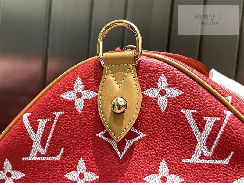 Louis Vuitton 루이비통 스피디 P9 반둘리에 50 M46991 1#레드 Bag 10번 이미지