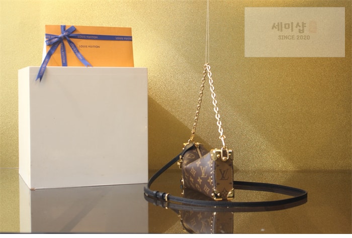 Louis Vuitton 루이비통 슬림 트렁크 모노그램 M13147 모노그램 Bag 2번 이미지