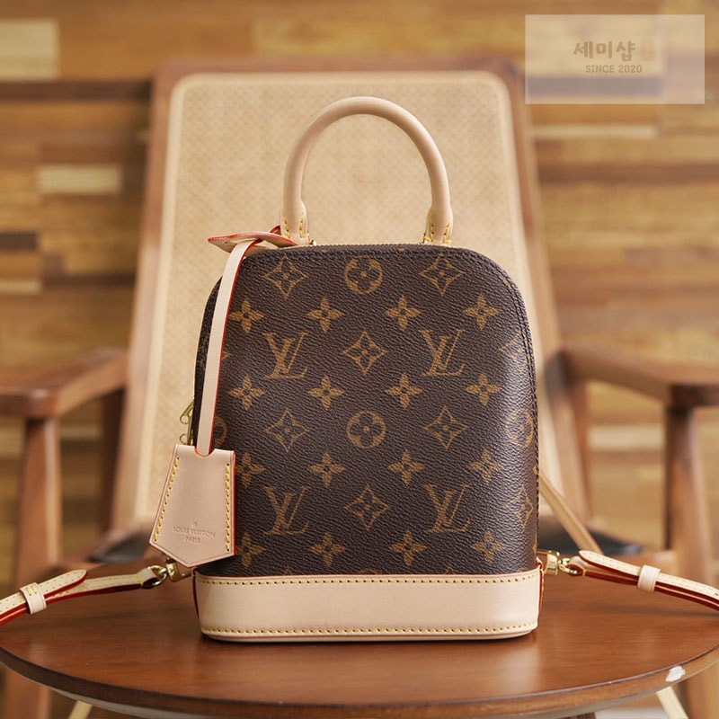 Louis Vuitton 루이비통 알마 모노그램 백팩 M47132 모노그램 Bag 5번 이미지