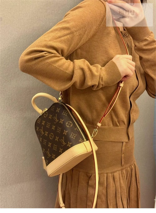Louis Vuitton 루이비통 알마 모노그램 백팩 M47132 모노그램 Bag 7번 이미지