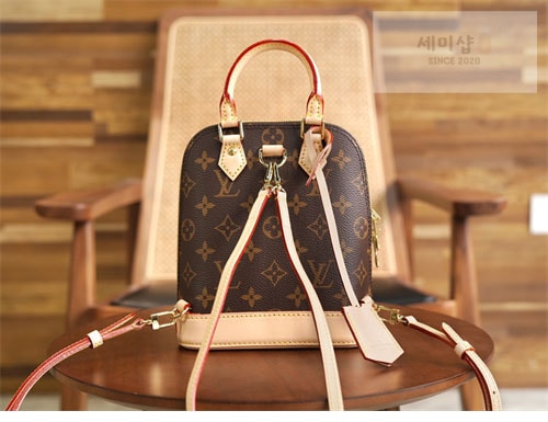 Louis Vuitton 루이비통 알마 모노그램 백팩 M47132 모노그램 Bag 4번 이미지