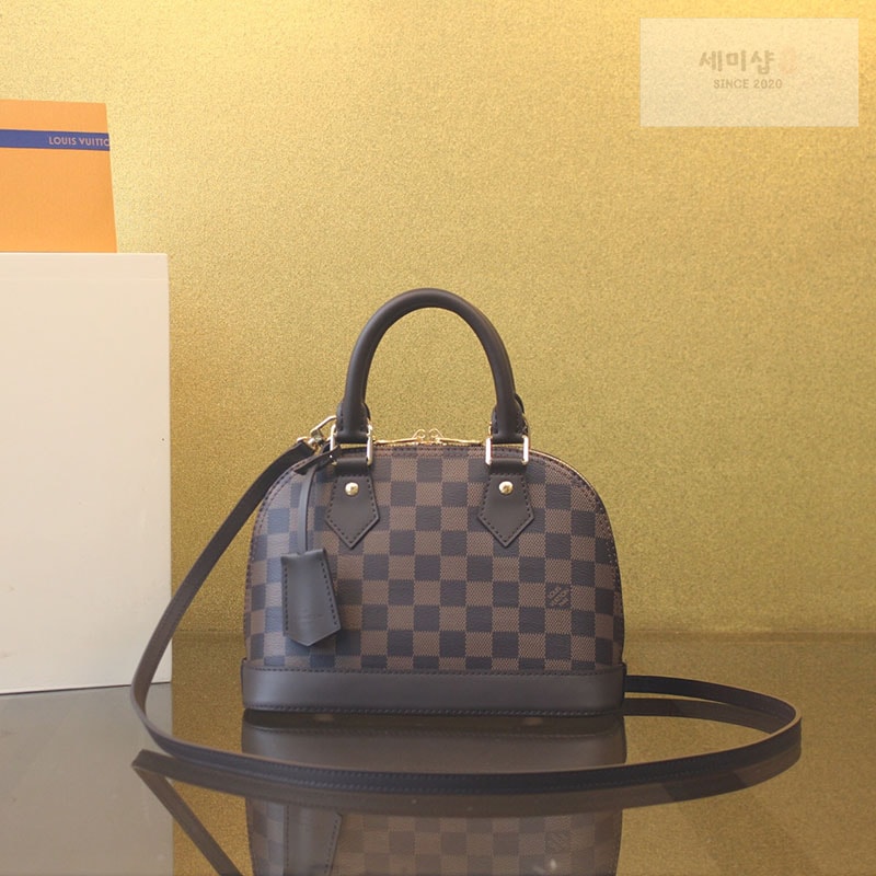 Louis Vuitton 루이비통 알마 BB 모노그램 다미에 N40606 모노그램 다미에 Bag 1번 이미지