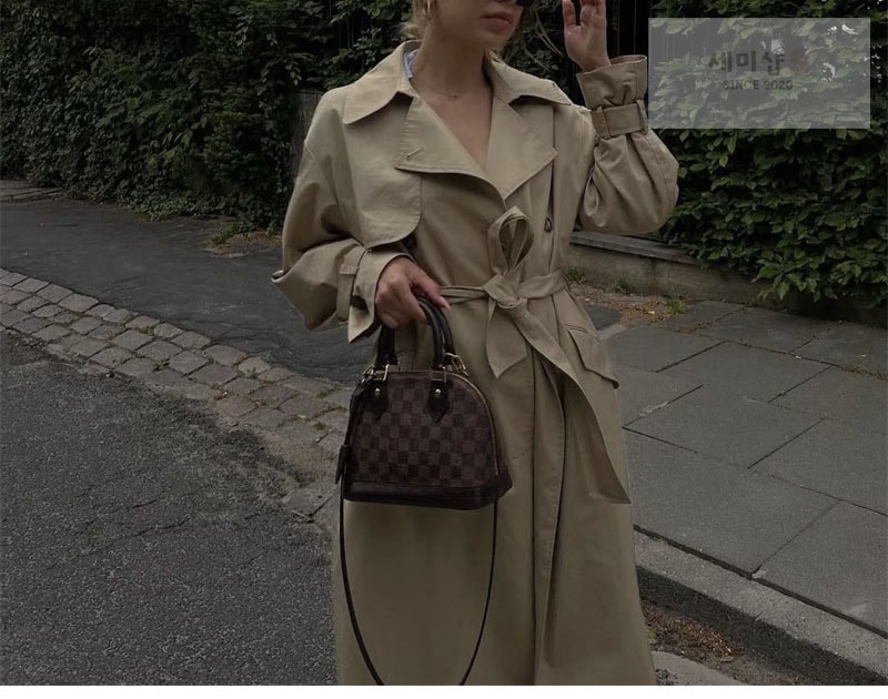 Louis Vuitton 루이비통 알마 BB 모노그램 다미에 N40606 모노그램 다미에 Bag 9번 이미지