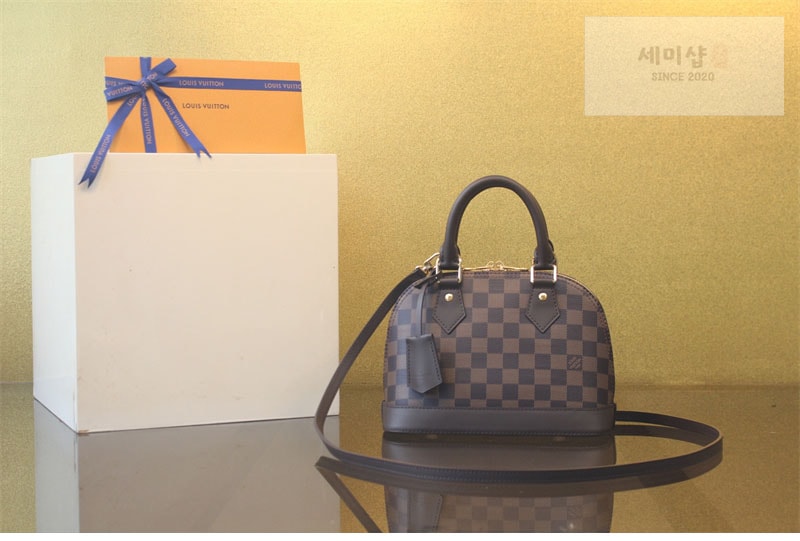 Louis Vuitton 루이비통 알마 BB 모노그램 다미에 N40606 모노그램 다미에 Bag 5번 이미지