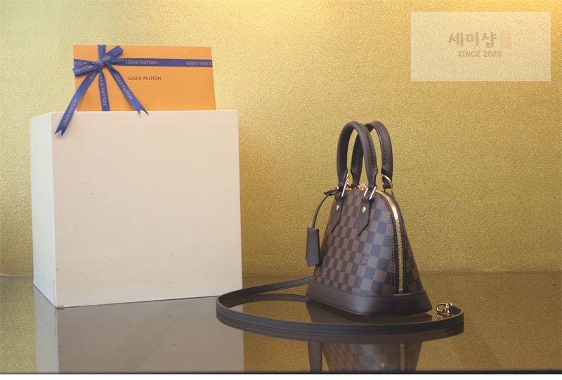 Louis Vuitton 루이비통 알마 BB 모노그램 다미에 N40606 모노그램 다미에 Bag 2번 이미지