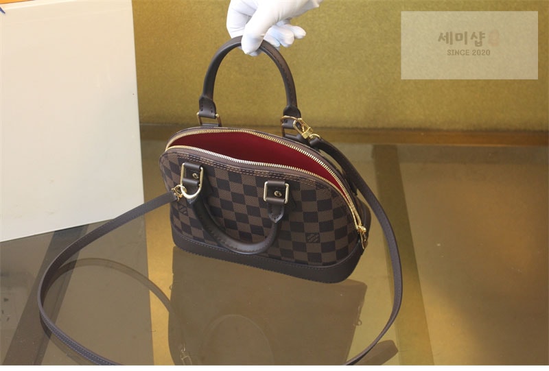 Louis Vuitton 루이비통 알마 BB 모노그램 다미에 N40606 모노그램 다미에 Bag 8번 이미지