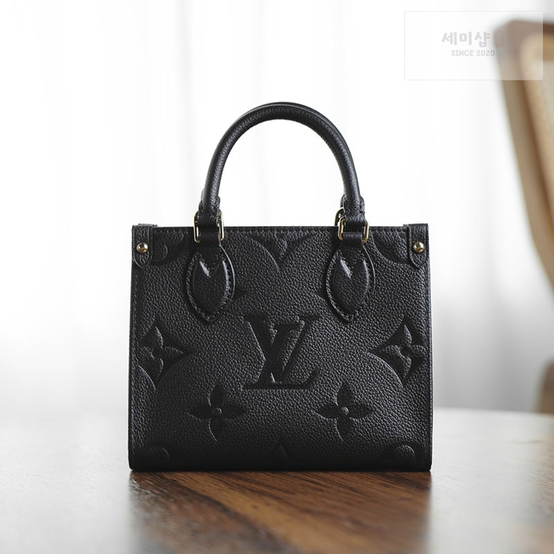 Louis Vuitton 루이비통 앙프렝뜨 모노그램 온더고 BB M46993 Bag 1번 이미지