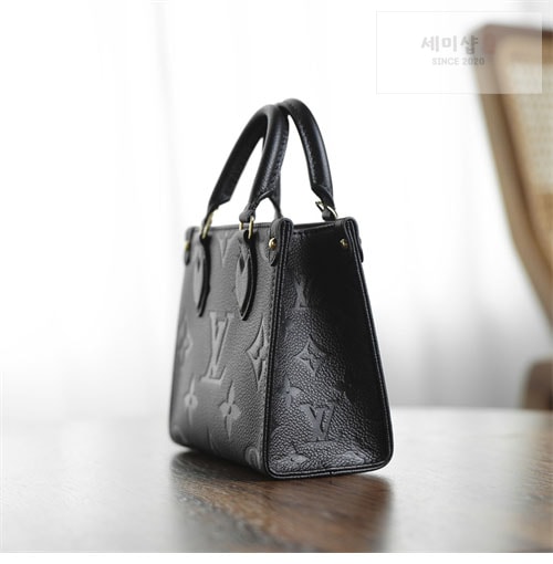 Louis Vuitton 루이비통 앙프렝뜨 모노그램 온더고 BB M46993 Bag 5번 이미지