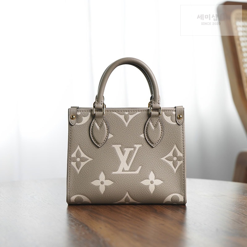 Louis Vuitton 루이비통 앙프렝뜨 모노그램 온더고 BB M47054 갈렛바이컬러 Bag 5번 이미지