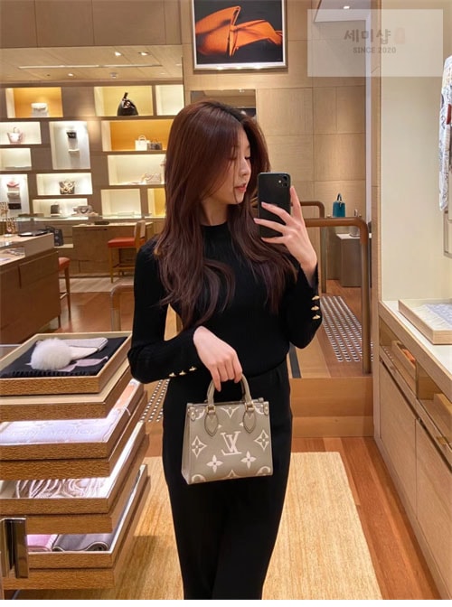 Louis Vuitton 루이비통 앙프렝뜨 모노그램 온더고 BB M47054 갈렛바이컬러 Bag 10번 이미지
