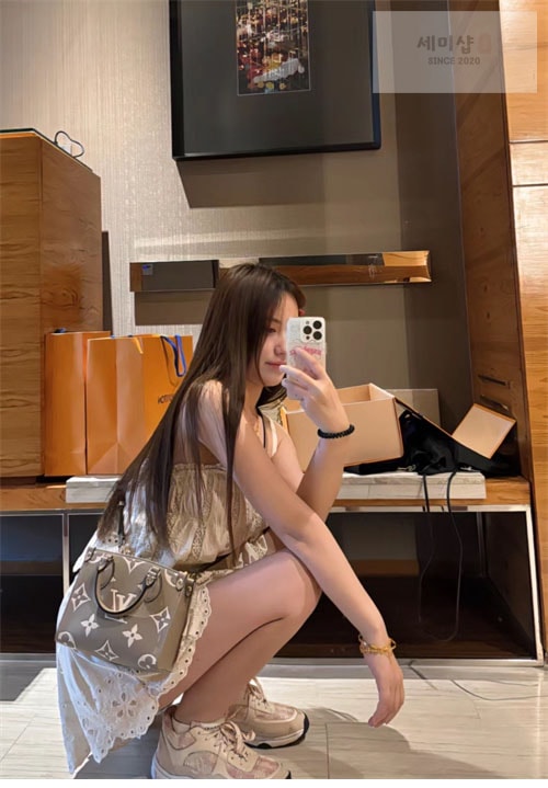 Louis Vuitton 루이비통 앙프렝뜨 모노그램 온더고 BB M47054 갈렛바이컬러 Bag 11번 이미지