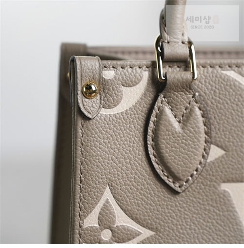 Louis Vuitton 루이비통 앙프렝뜨 모노그램 온더고 BB M47054 갈렛바이컬러 Bag 6번 이미지