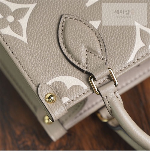 Louis Vuitton 루이비통 앙프렝뜨 모노그램 온더고 BB M47054 갈렛바이컬러 Bag 14번 이미지