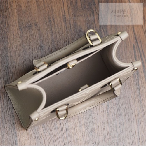 Louis Vuitton 루이비통 앙프렝뜨 모노그램 온더고 BB M47054 갈렛바이컬러 Bag 7번 이미지