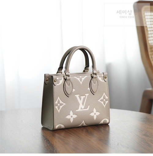 Louis Vuitton 루이비통 앙프렝뜨 모노그램 온더고 BB M47054 갈렛바이컬러 Bag 15번 이미지