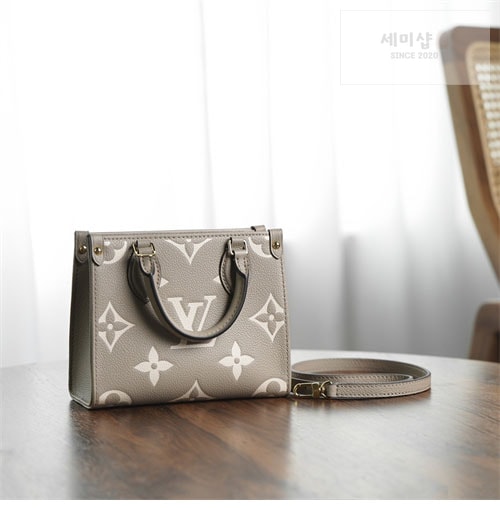 Louis Vuitton 루이비통 앙프렝뜨 모노그램 온더고 BB M47054 갈렛바이컬러 Bag 19번 이미지