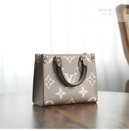 Louis Vuitton 루이비통 앙프렝뜨 모노그램 온더고 BB M47054 갈렛바이컬러 Bag 20번 이미지