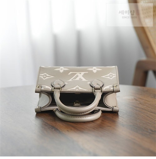 Louis Vuitton 루이비통 앙프렝뜨 모노그램 온더고 BB M47054 갈렛바이컬러 Bag 9번 이미지