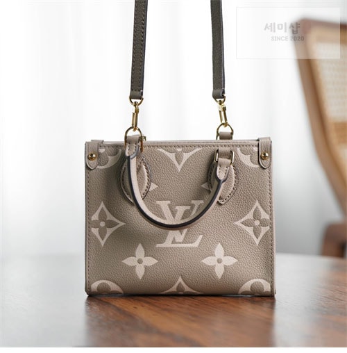 Louis Vuitton 루이비통 앙프렝뜨 모노그램 온더고 BB M47054 갈렛바이컬러 Bag 21번 이미지