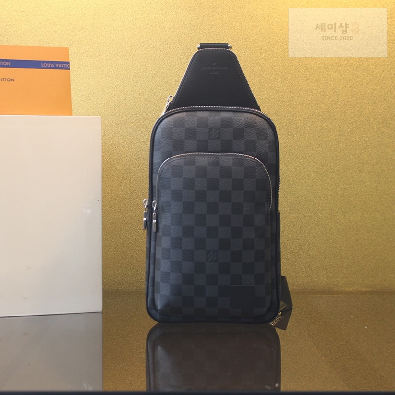 Louis Vuitton 루이비통 에비뉴 슬링 백 다미에 그라파이트 N45302 레플리카 2번 이미지 - Bag | 세미샵 레플리카 사이트